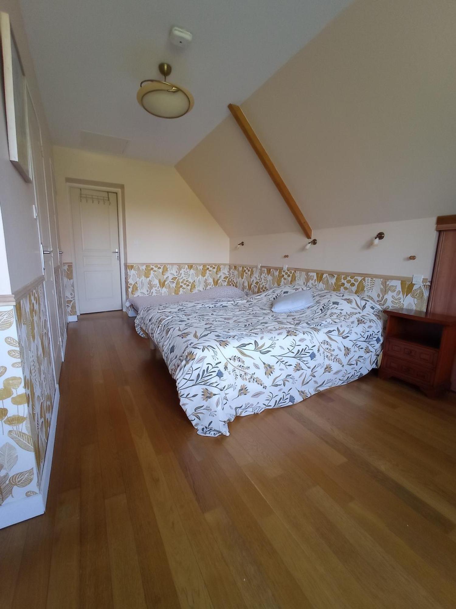 Chambres D'Hotes La Roche Saint-Hilaire-des-Landes Luaran gambar