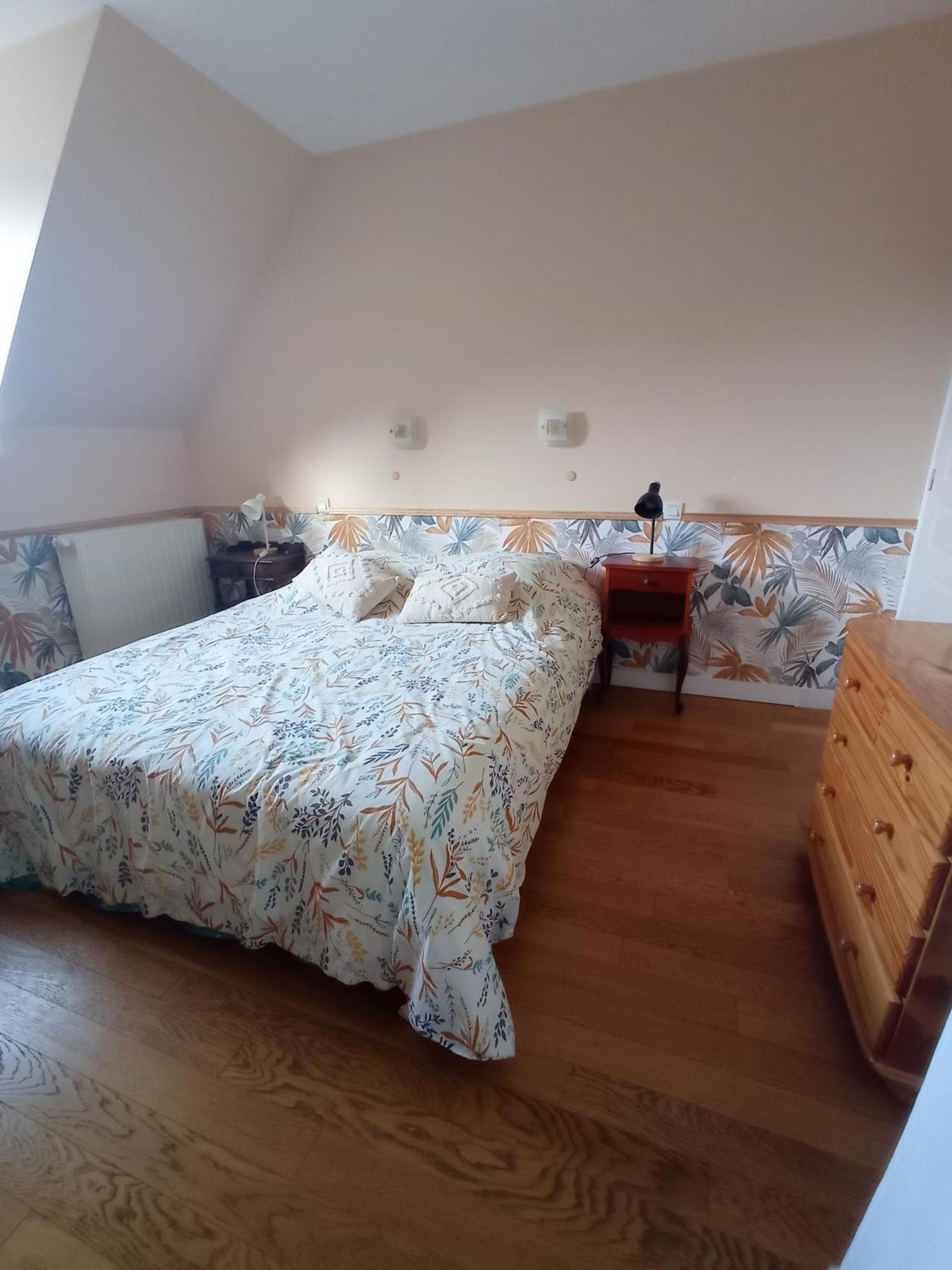 Chambres D'Hotes La Roche Saint-Hilaire-des-Landes Luaran gambar