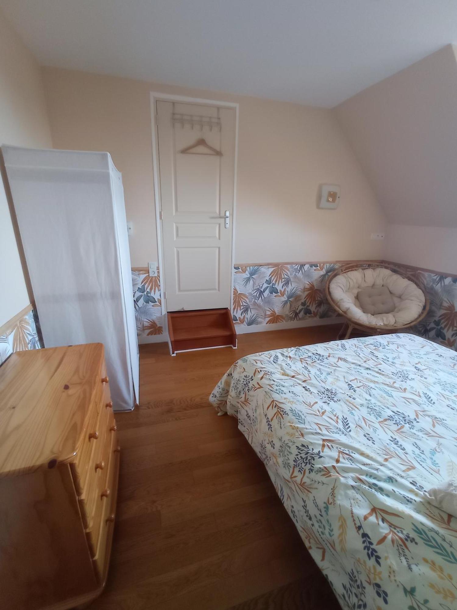 Chambres D'Hotes La Roche Saint-Hilaire-des-Landes Luaran gambar