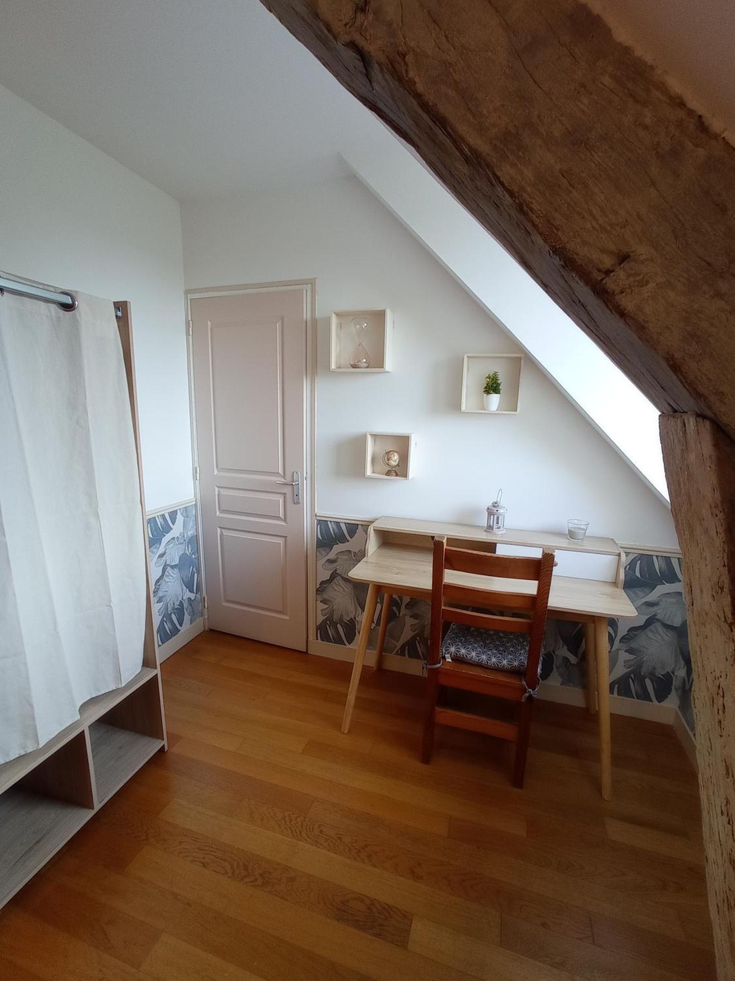 Chambres D'Hotes La Roche Saint-Hilaire-des-Landes Luaran gambar
